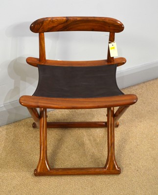 Lot 47 - Starbay: a folding Bumudes chair