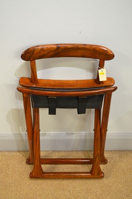 Lot 47 - Starbay: a folding Bumudes chair