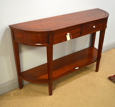 Lot 40 - Starbay: a 'Panama' console table