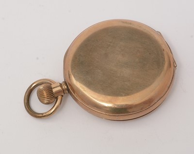 Lot 115 - A selection of plated cased pocket watches