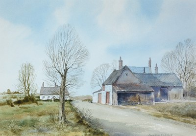 Lot 61 - Edward Emerson - The Country Road | watercolour