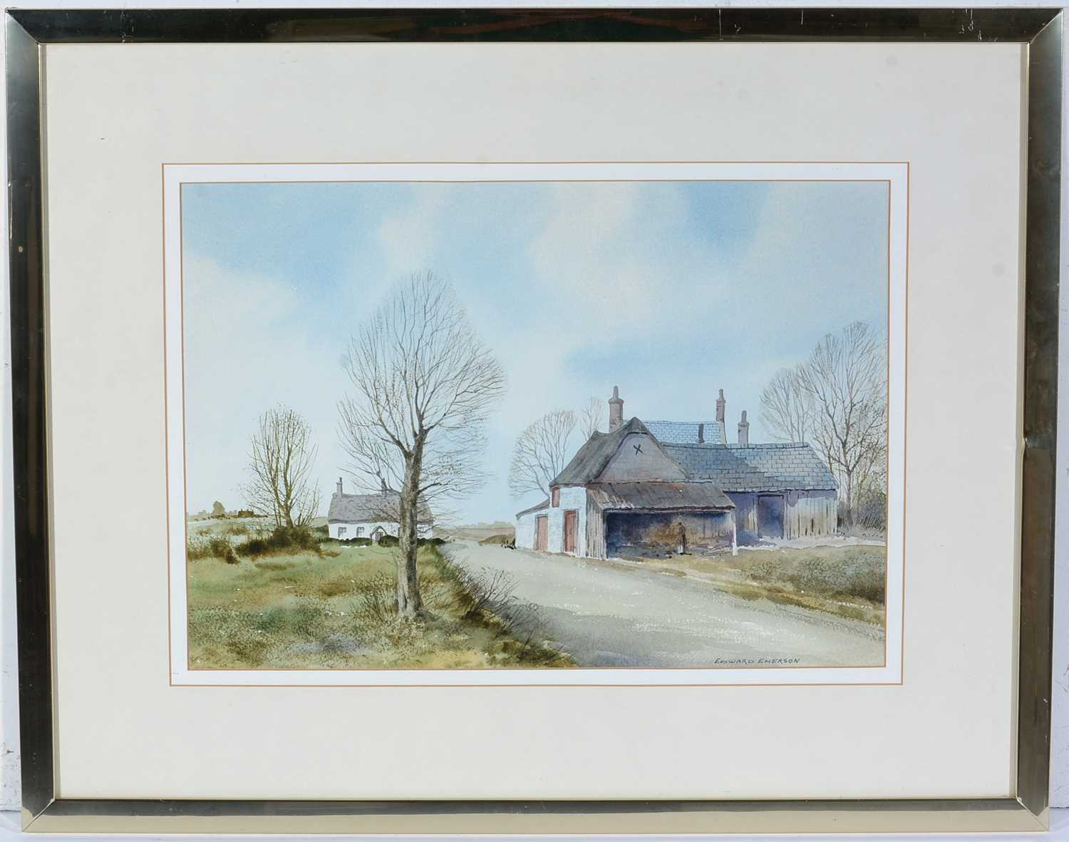 Lot 61 Edward Emerson The Country Road