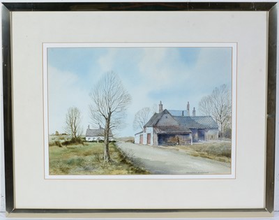 Lot 61 - Edward Emerson - The Country Road | watercolour