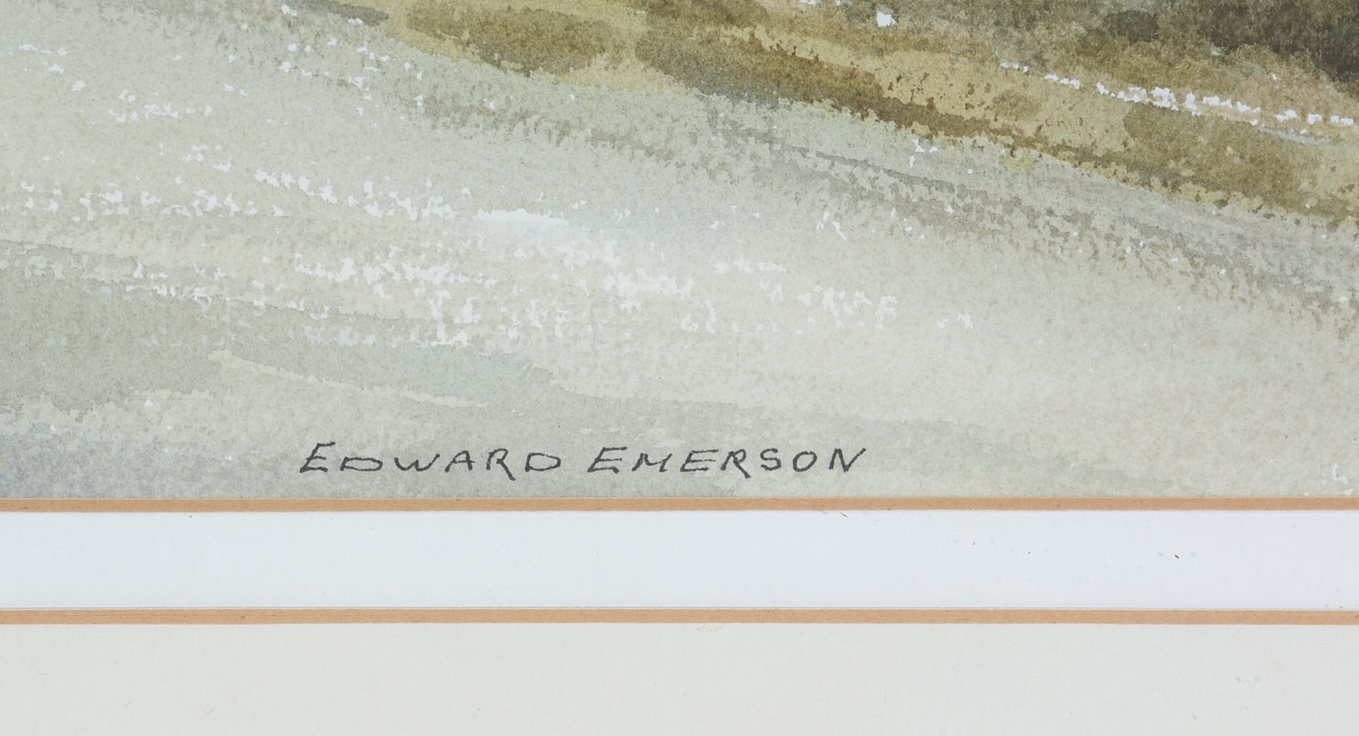 Lot 61 Edward Emerson The Country Road