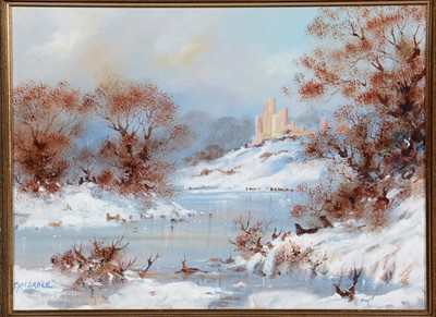 Lot 111 - Terence McArdle - A Winter's Day | oil