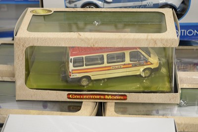 Lot 219 - A collection of die-cast model vehicles.