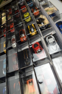 Lot 235 - A collection of die cast model vehicles.