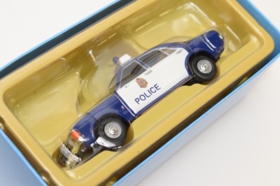 Lot 241 - A collection of Vanguards die-cast model police cars.