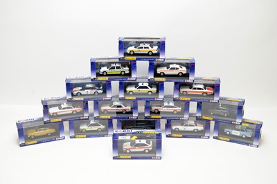 Lot 243 - A collection of die cast model vehicles.
