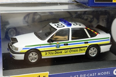 Lot 243 - A collection of die cast model vehicles.