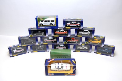Lot 247 - A collection of die cast model vehicles.