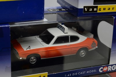 Lot 247 - A collection of die cast model vehicles.