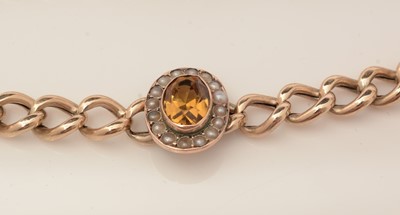 Lot 62 - A late Victorian bracelet