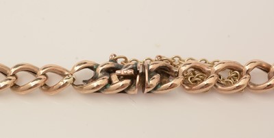 Lot 62 - A late Victorian bracelet