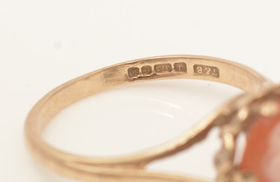 Lot 67 - A selection of gold rings