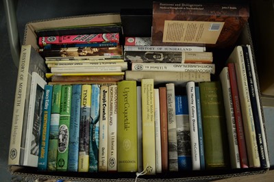Lot 467 - A selection of local interest books.