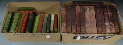 Lot 464 - A selection of books relating primarily to hunting, guns and country sports.