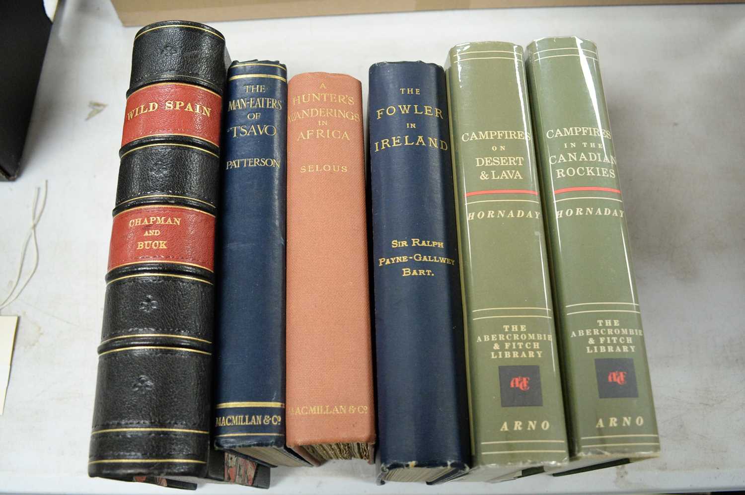 Lot 474 - A selection of books.
