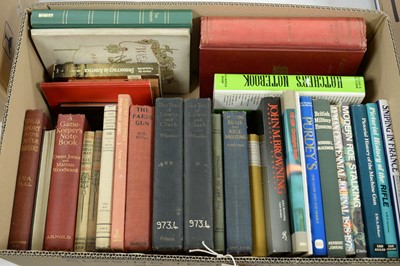 Lot 476 - A selection of books.