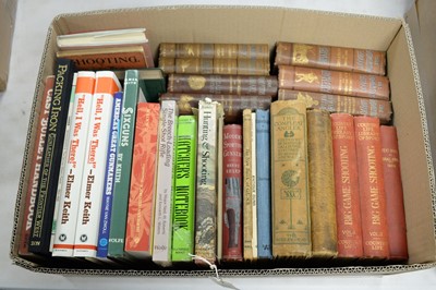 Lot 479 - A selection of books, relating primarily to hunting and country sports.
