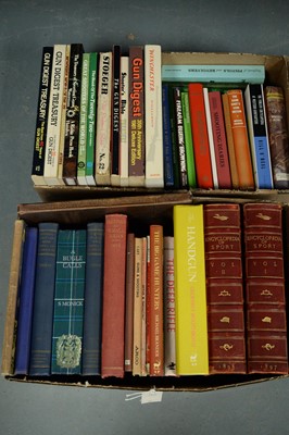 Lot 512 - A selection of books, relating primarily to guns and country sports.