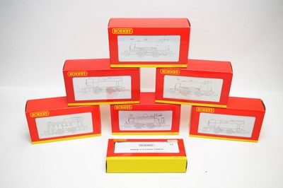 Lot 269 - A collection of Hornby 00-gauge locomotives.