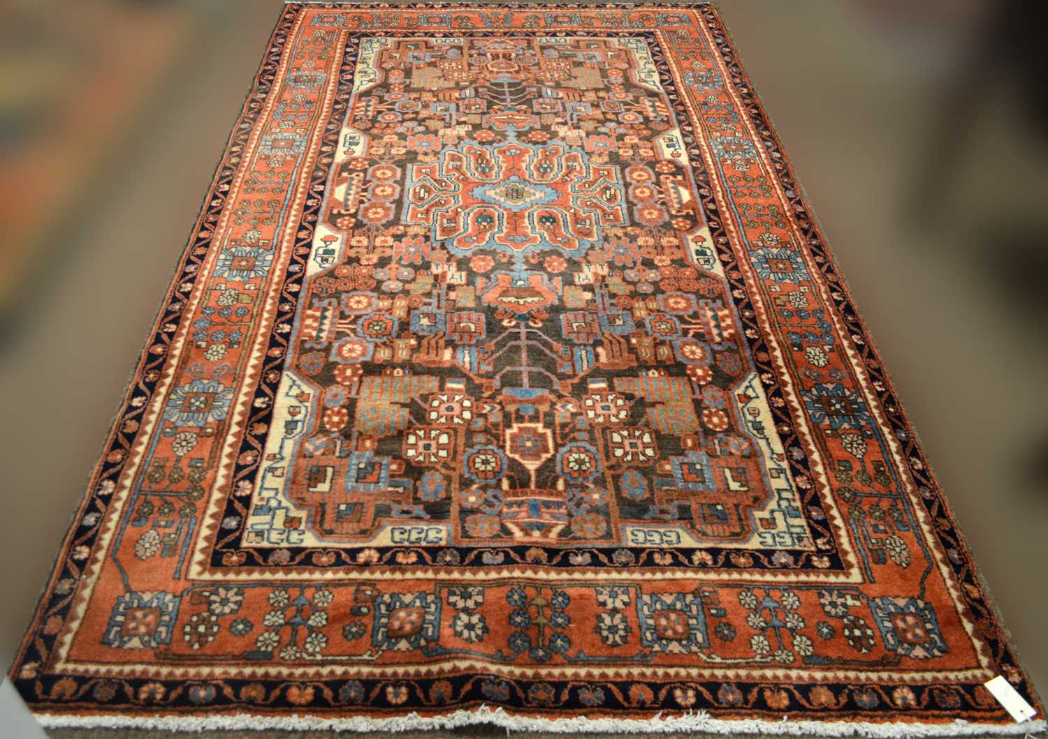 Lot 58 - A modern Persian rug