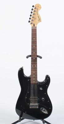 Lot 62 - Fender Squier Tom Delonge Stratocaster.