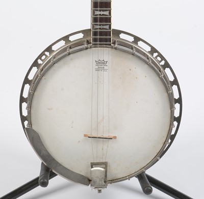 Lot 49 - An Osark Tenor banjo