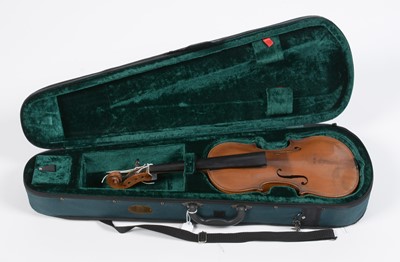 Lot 31 - Violin and Case