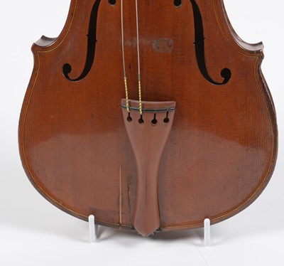 Lot 32 - Violin and Case