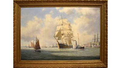 Lot 959 - Roger Desoutter - "Asta" Under the Power of Steam Tug "Reliant"