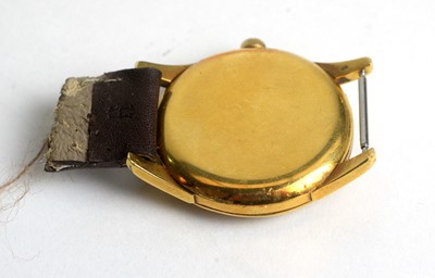 Lot 515 - International Watch Co (IWC): an 18ct yellow gold cased wristwatch