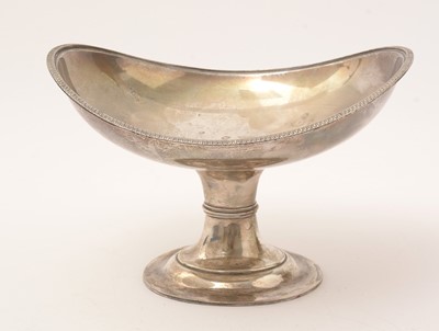 Lot 200 - A silver pedestal fruit bowl, by Atkin Brothers