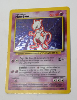 Lot 42 - A collection of Pokemon cards