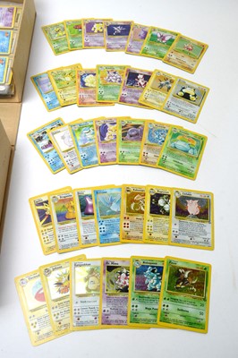 Lot 42 - A collection of Pokemon cards