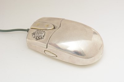 Lot 556 - An Elizabeth II silver Millennium Bug computer mouse