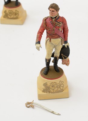 Lot 40 - A Waterloo chess set by Charles Stadden