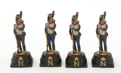 Lot 40 - A Waterloo chess set by Charles Stadden