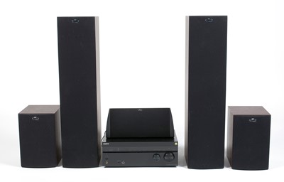 Lot 134 - A Sony/KEF/REL surround-sound system