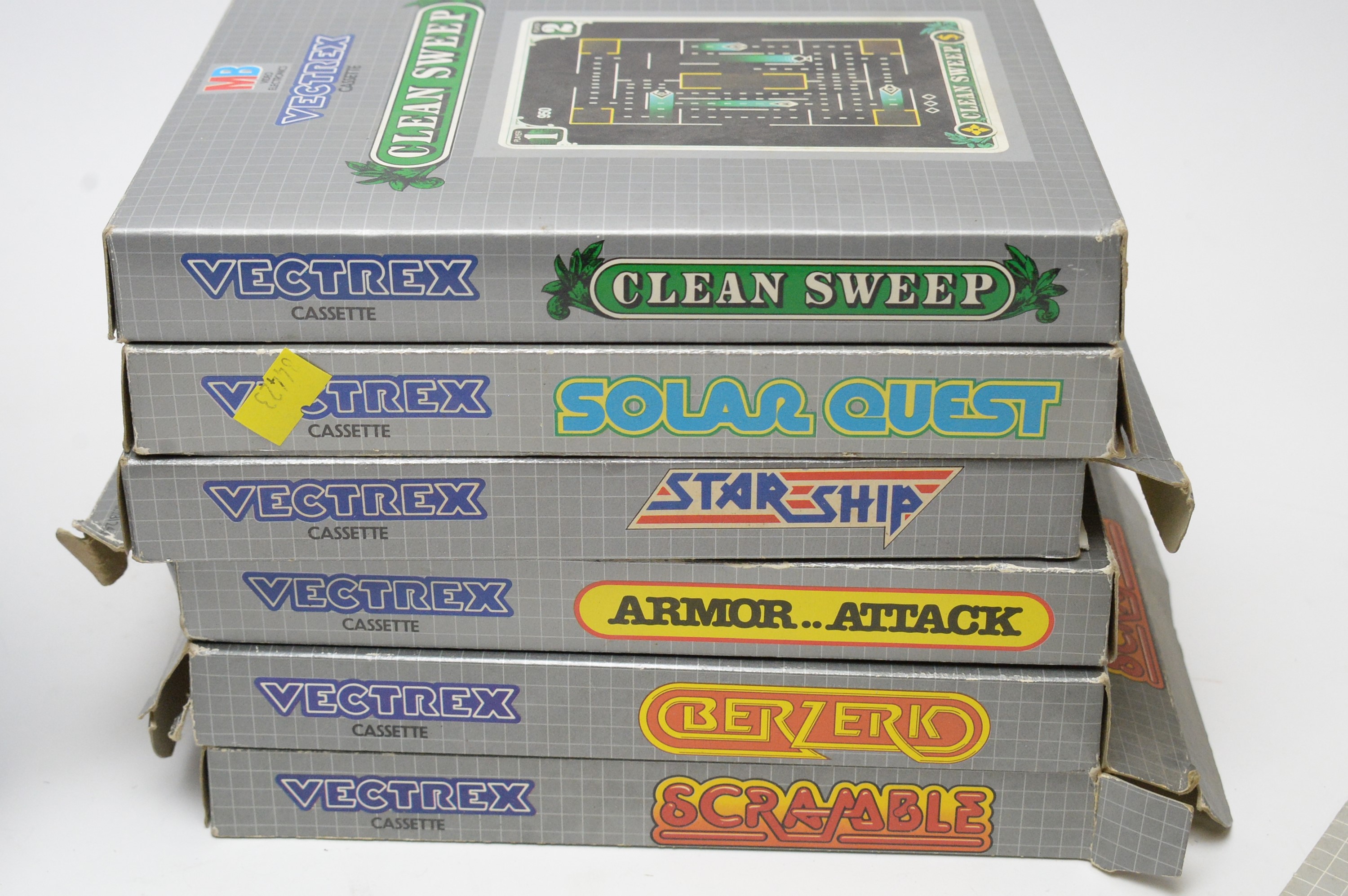 Lot 30 - A Vectrex video computer game system with