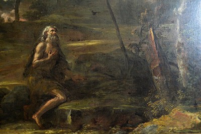 Lot 914 - Alexander and John Runciman - A Biblical Scene | oil
