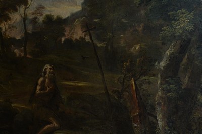 Lot 914 - Alexander and John Runciman - A Biblical Scene | oil