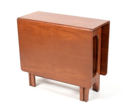 Lot 305 - Jentique: a 1970's teak highboard/sideboard credenza; and a teak dining table.
