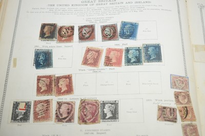 Lot 338 - Collection of British and World stamps, in two albums, various.