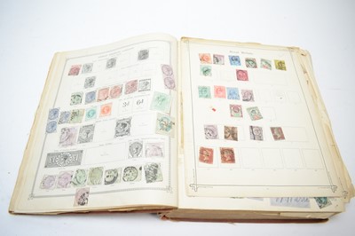 Lot 338 - Collection of British and World stamps, in two albums, various.