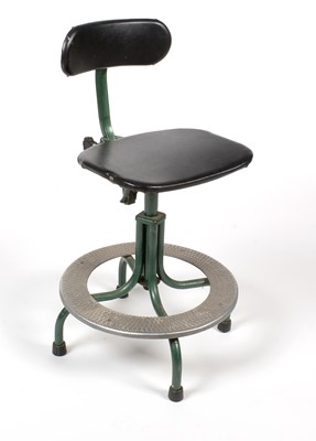 Lot 310 - Dare English Products: a mid Century industrial machinist chair