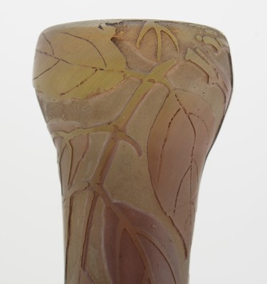 Lot 765 - Legras cameo glass vase