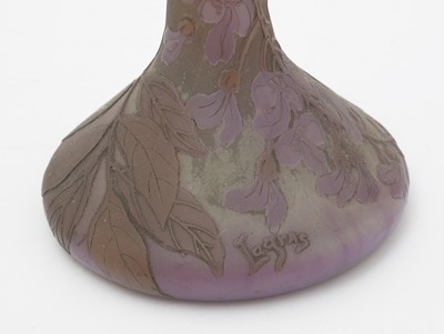 Lot 765 - Legras cameo glass vase