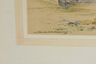 Lot 828 - Victor Noble Rainbird - St Mary's Island | watercolour